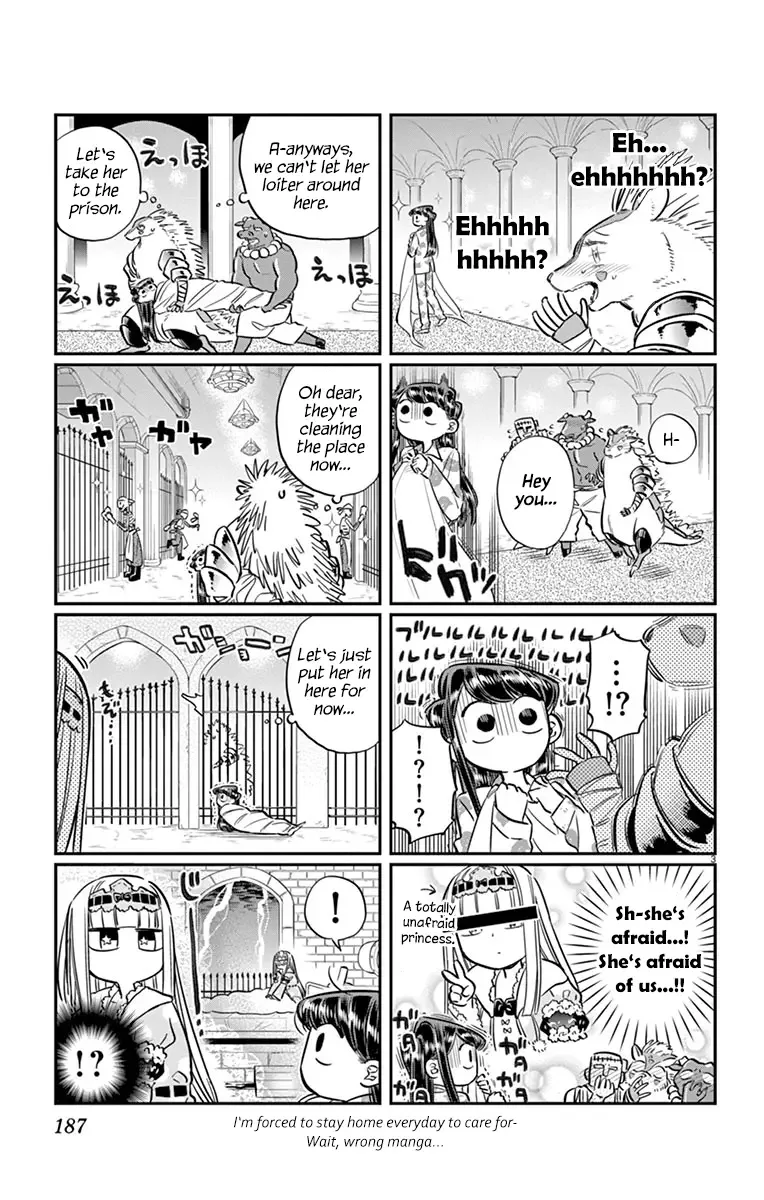 Komi-san wa Komyushou desu Chapter 72.5 page 3