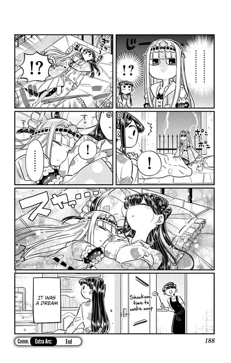 Komi-san wa Komyushou desu Chapter 72.5 page 4