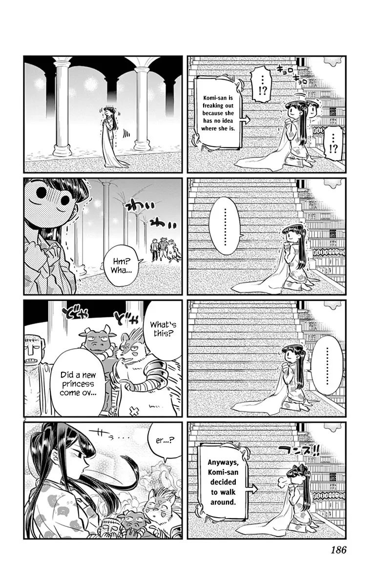 Komi-san wa Komyushou desu Chapter 72.5 page 2