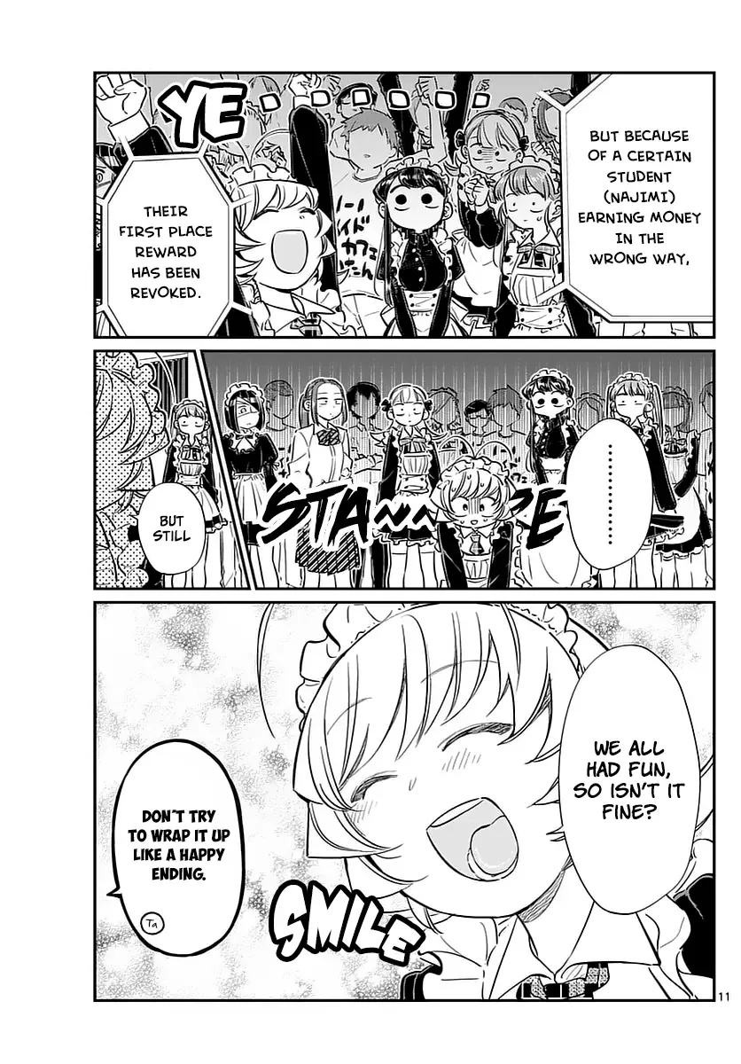 Komi-san wa Komyushou desu Chapter 72 page 2