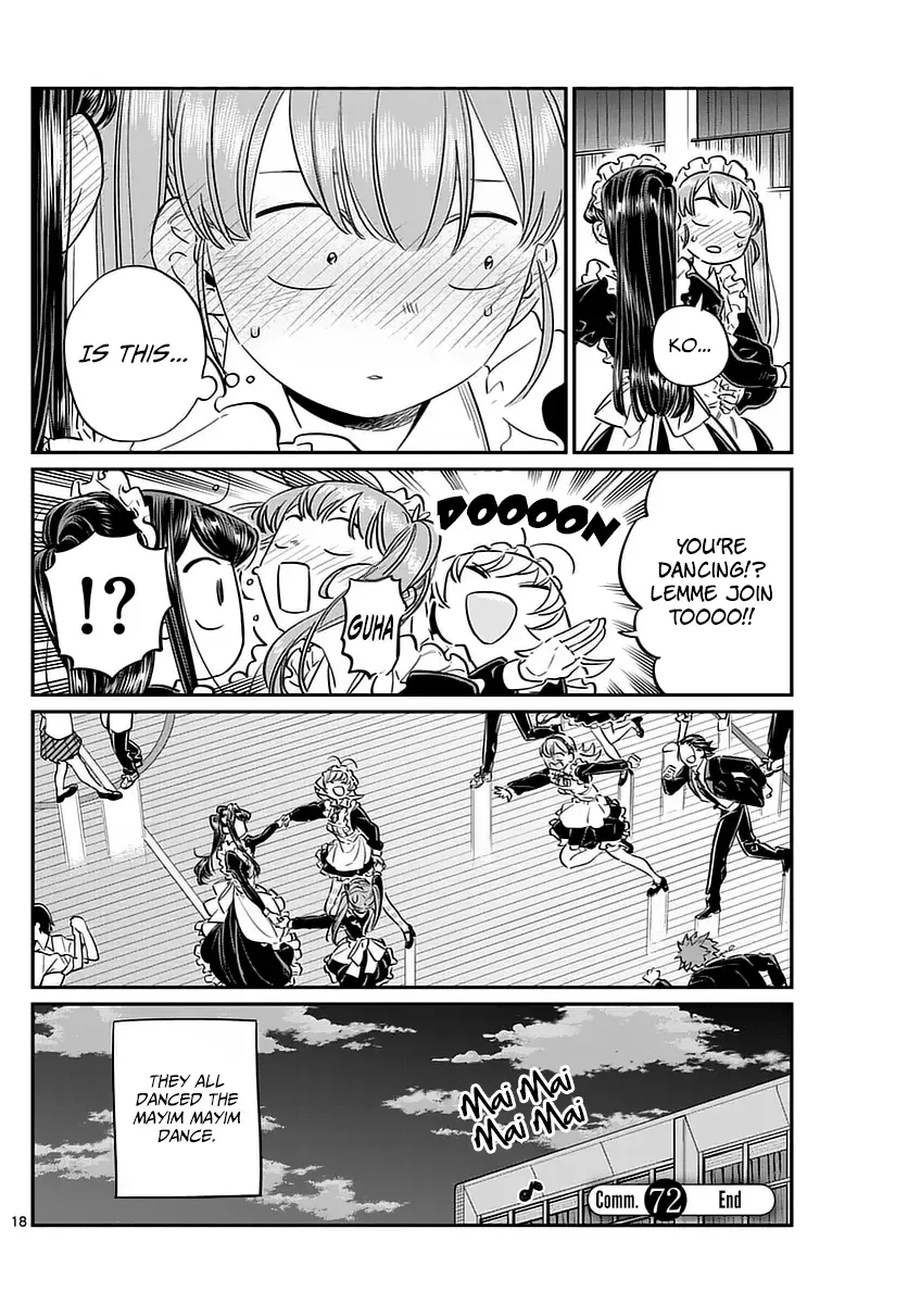 Komi-san wa Komyushou desu Chapter 72 page 9