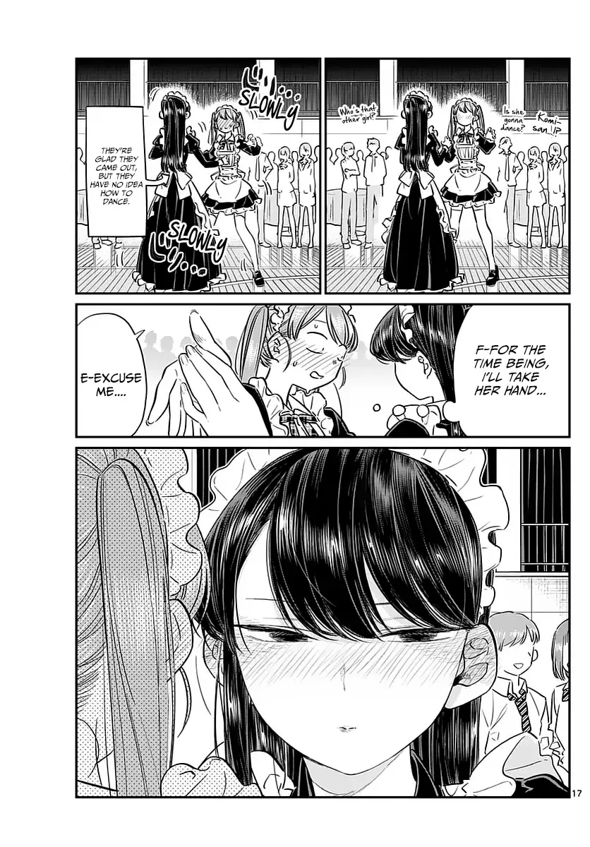 Komi-san wa Komyushou desu Chapter 72 page 8
