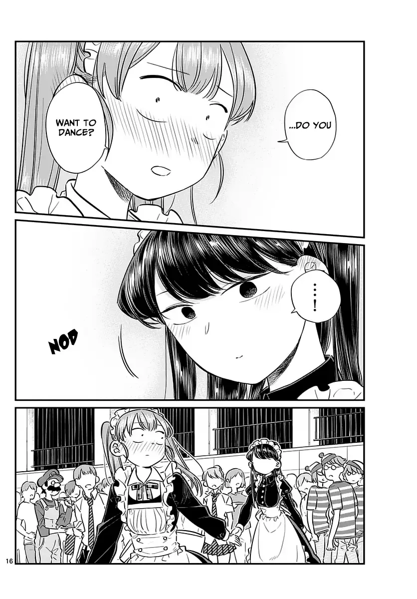 Komi-san wa Komyushou desu Chapter 72 page 7