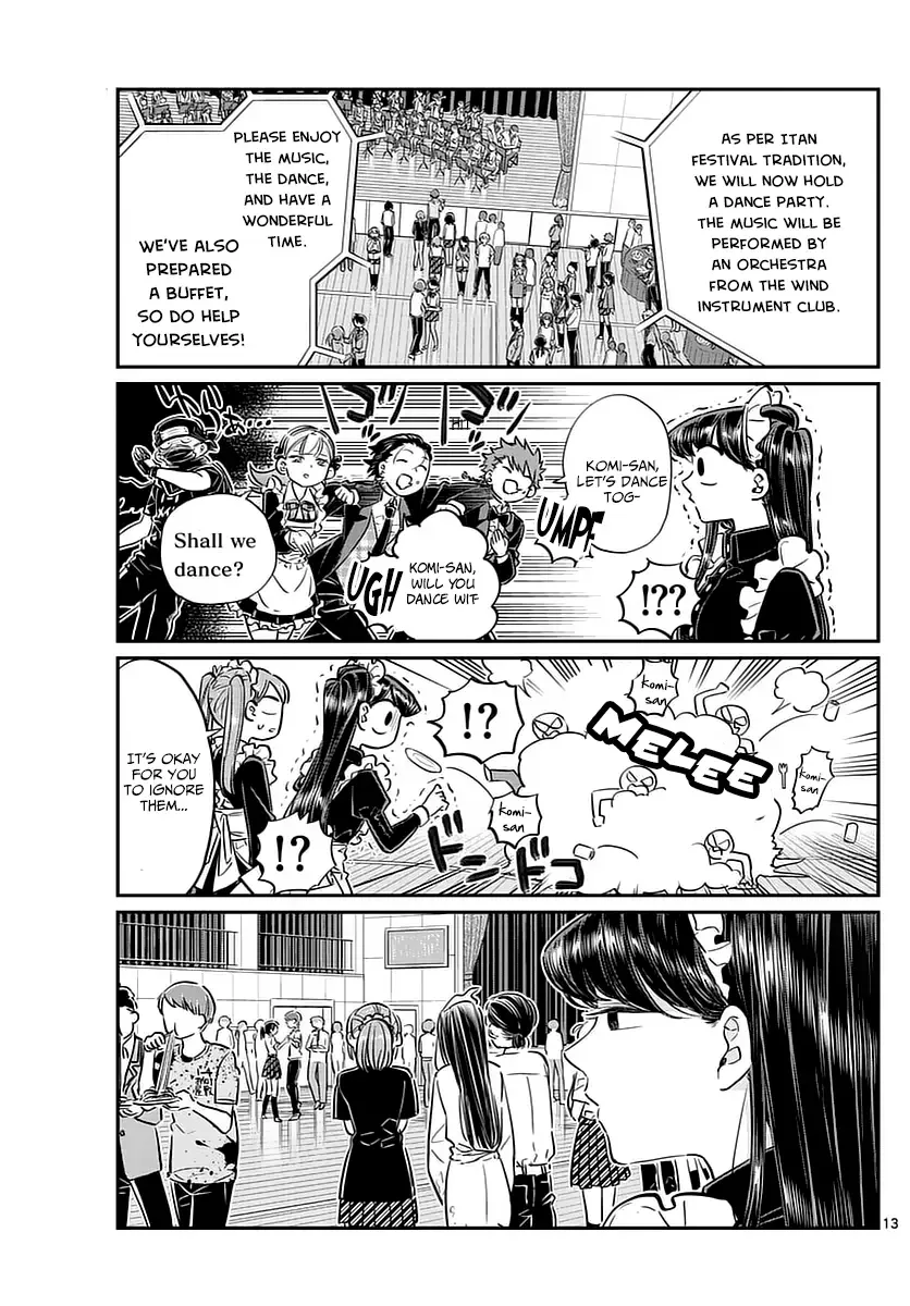 Komi-san wa Komyushou desu Chapter 72 page 4