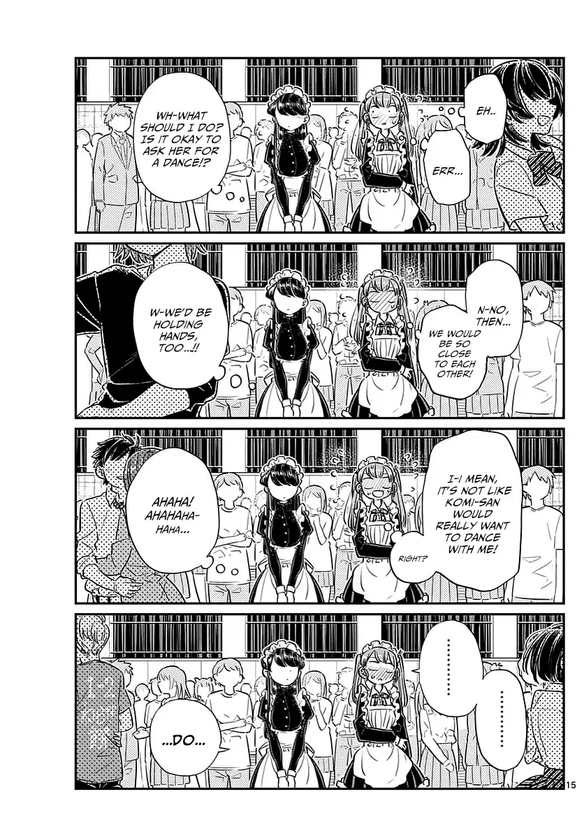 Komi-san wa Komyushou desu Chapter 72 page 6