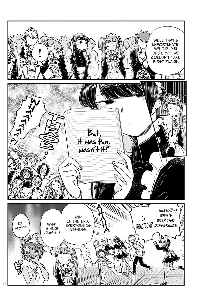 Komi-san wa Komyushou desu Chapter 72 page 3