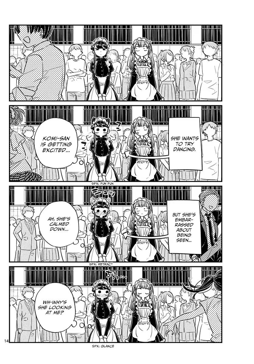 Komi-san wa Komyushou desu Chapter 72 page 5