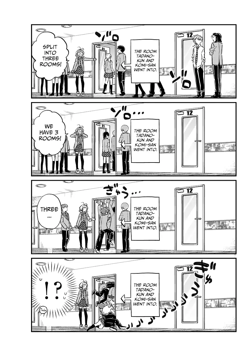 Komi-san wa Komyushou desu Chapter 73 page 7