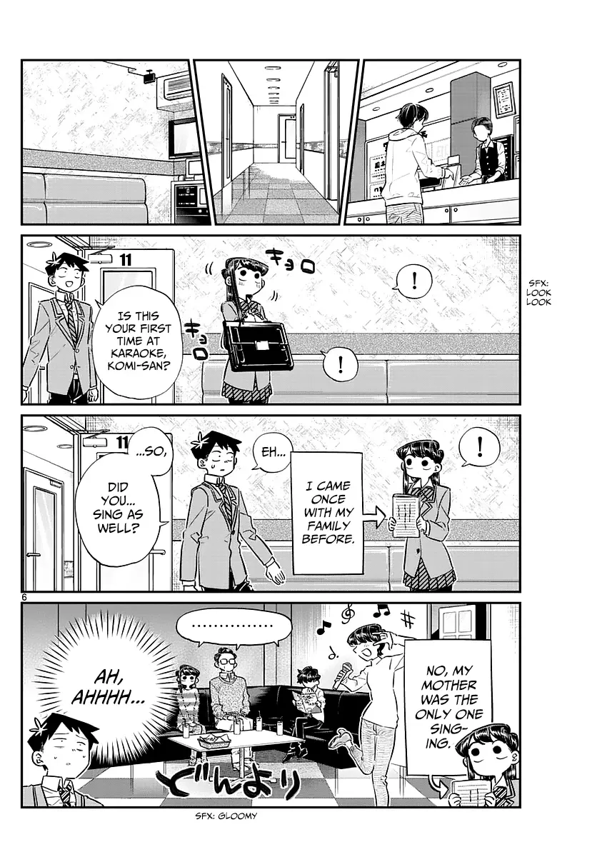 Komi-san wa Komyushou desu Chapter 73 page 6