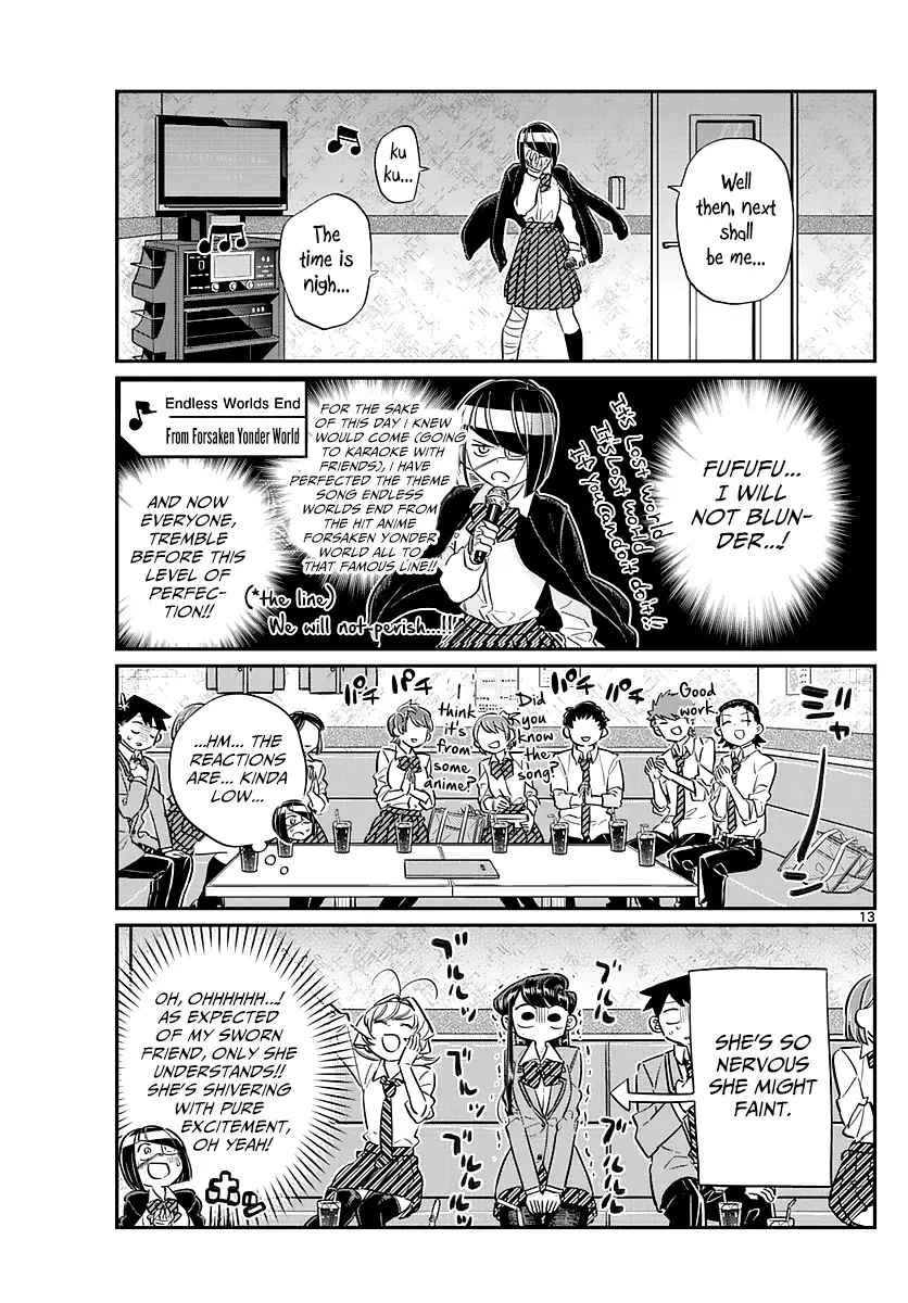 Komi-san wa Komyushou desu Chapter 73 page 13