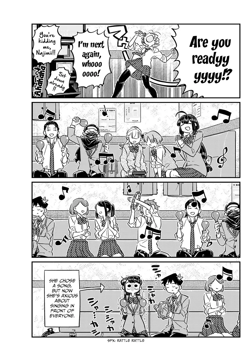Komi-san wa Komyushou desu Chapter 73 page 11