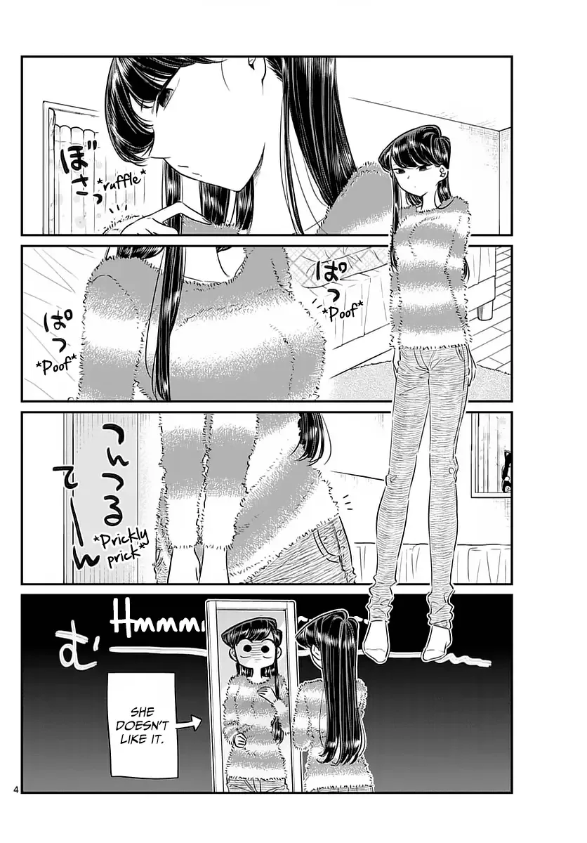 Komi-san wa Komyushou desu Chapter 74 page 4