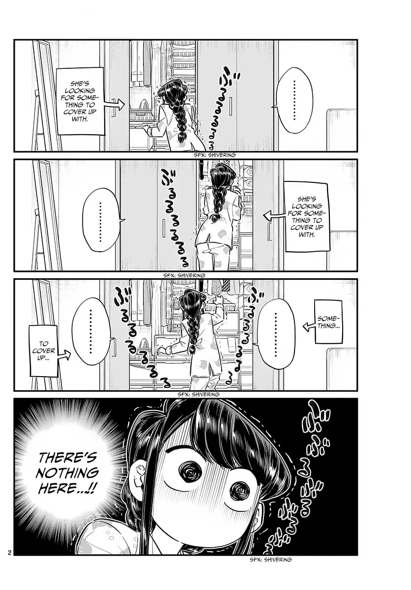 Komi-san wa Komyushou desu Chapter 74 page 2