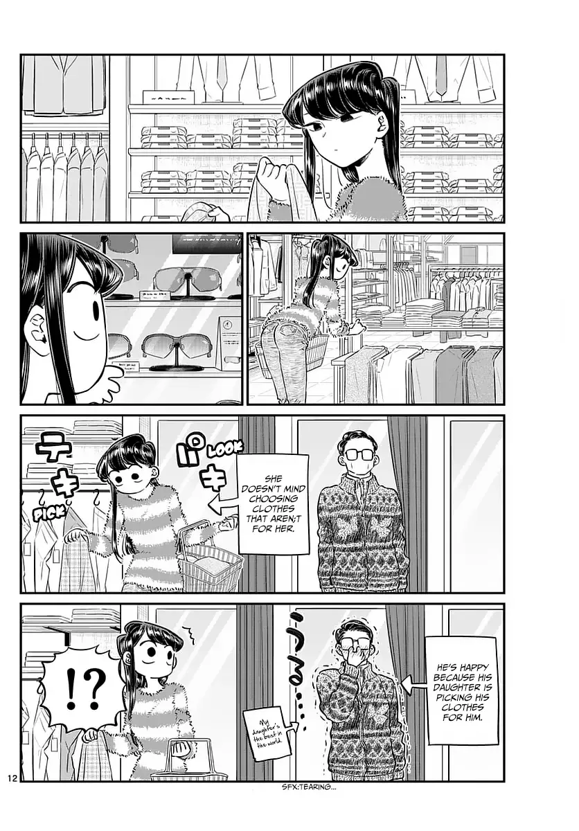 Komi-san wa Komyushou desu Chapter 74 page 12