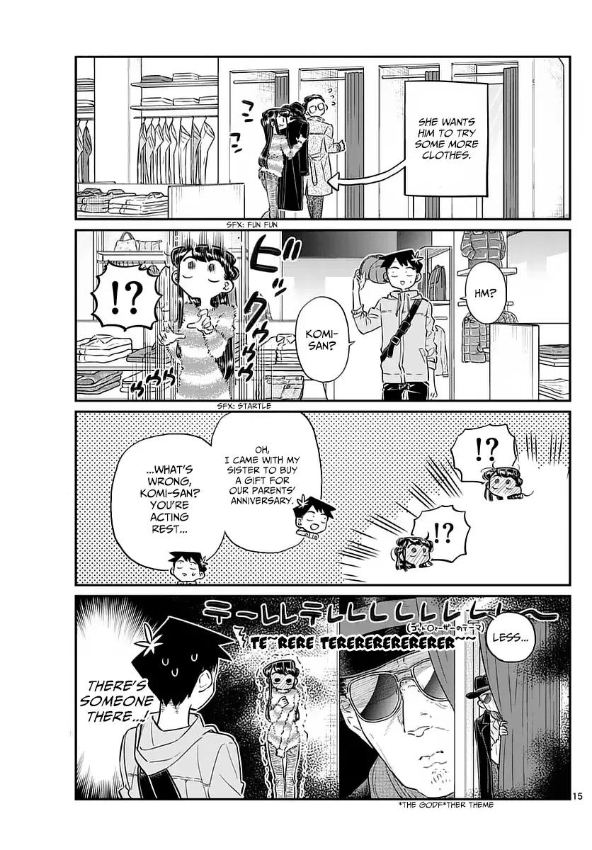 Komi-san wa Komyushou desu Chapter 74 page 15