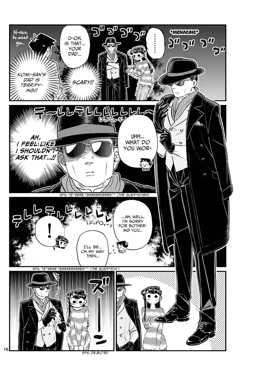 Komi-san wa Komyushou desu Chapter 74 page 16