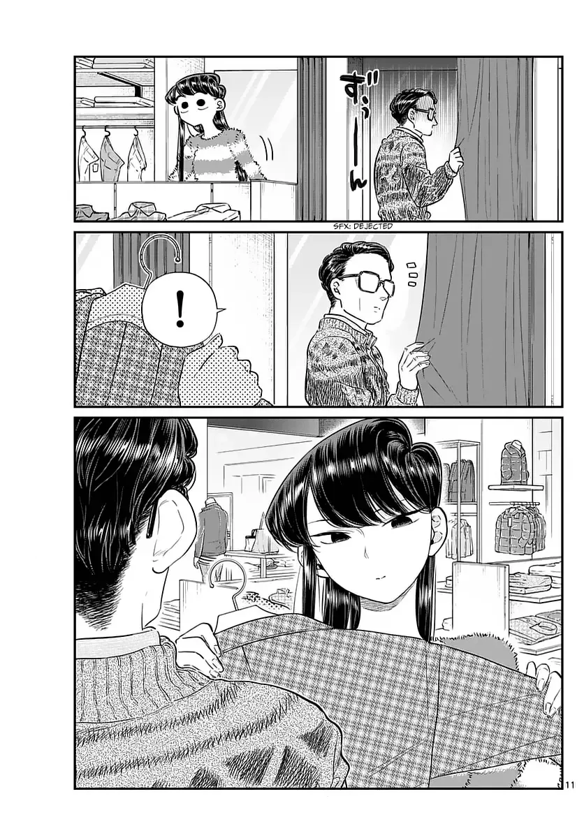 Komi-san wa Komyushou desu Chapter 74 page 11