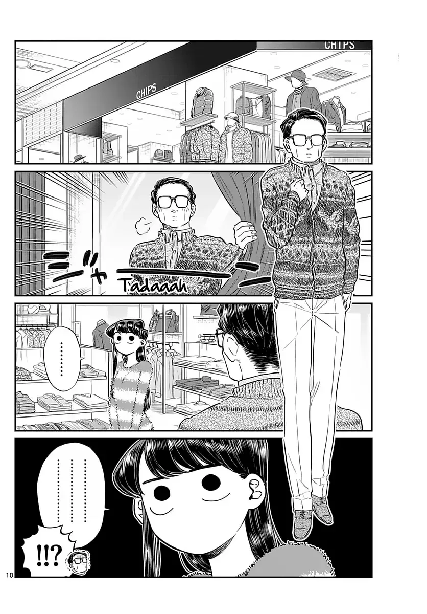 Komi-san wa Komyushou desu Chapter 74 page 10