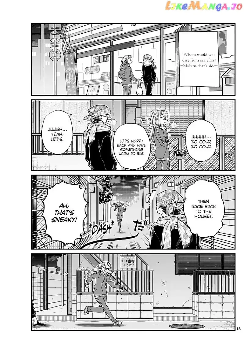 Komi-san wa Komyushou desu Chapter 75 page 13