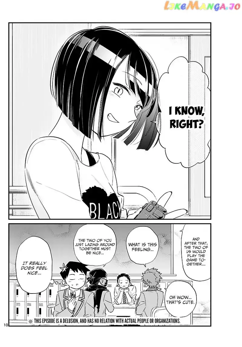 Komi-san wa Komyushou desu Chapter 75 page 10