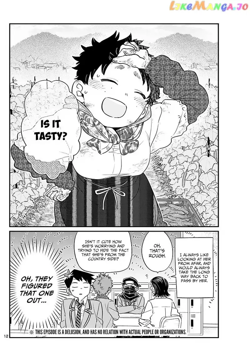 Komi-san wa Komyushou desu Chapter 75 page 12