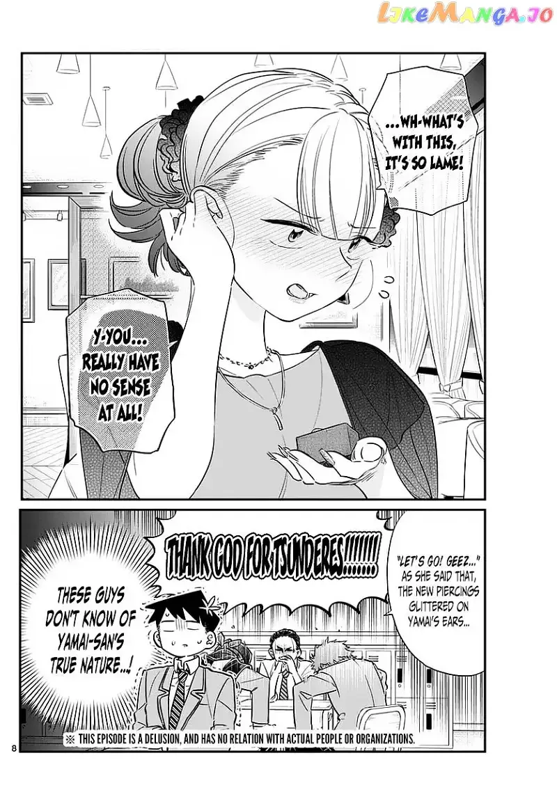Komi-san wa Komyushou desu Chapter 75 page 8
