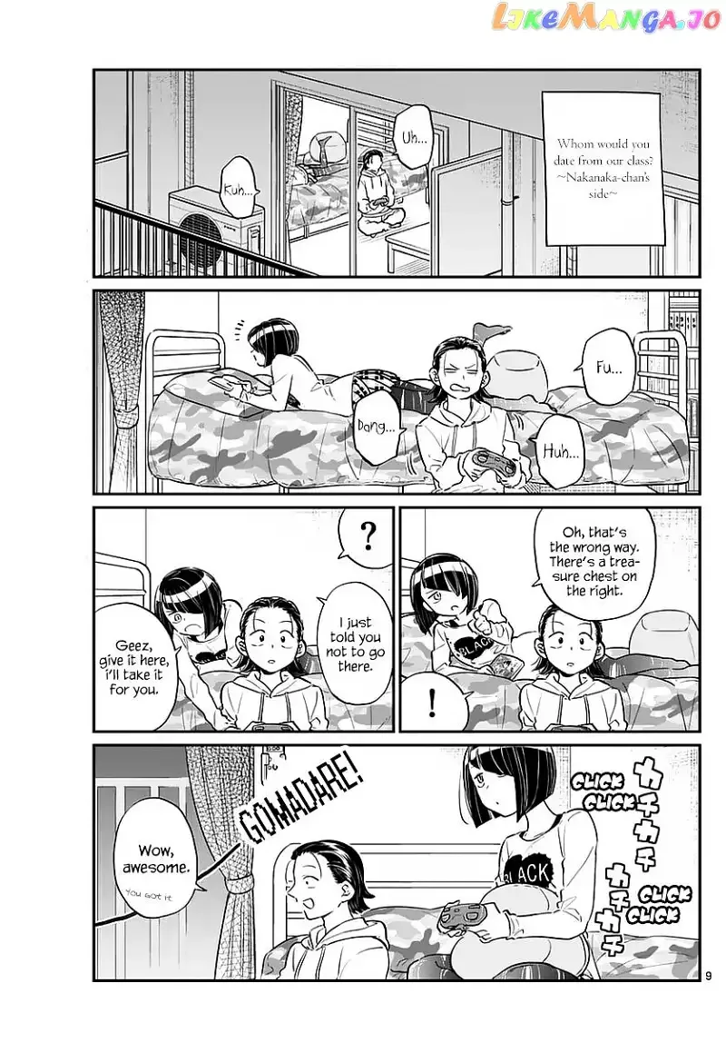 Komi-san wa Komyushou desu Chapter 75 page 9