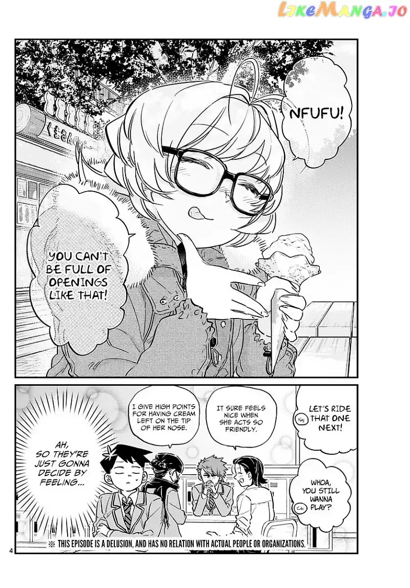 Komi-san wa Komyushou desu Chapter 75 page 4