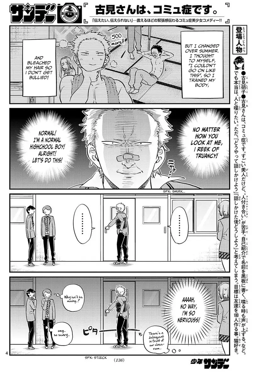 Komi-san wa Komyushou desu Chapter 76 page 4