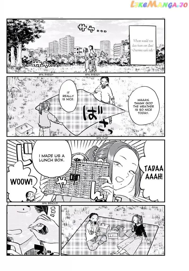 Komi-san wa Komyushou desu Chapter 77 page 2