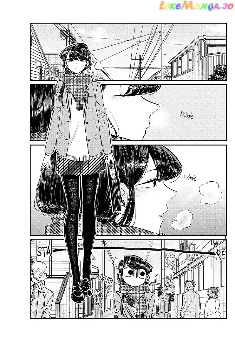 Komi-san wa Komyushou desu Chapter 78 page 3