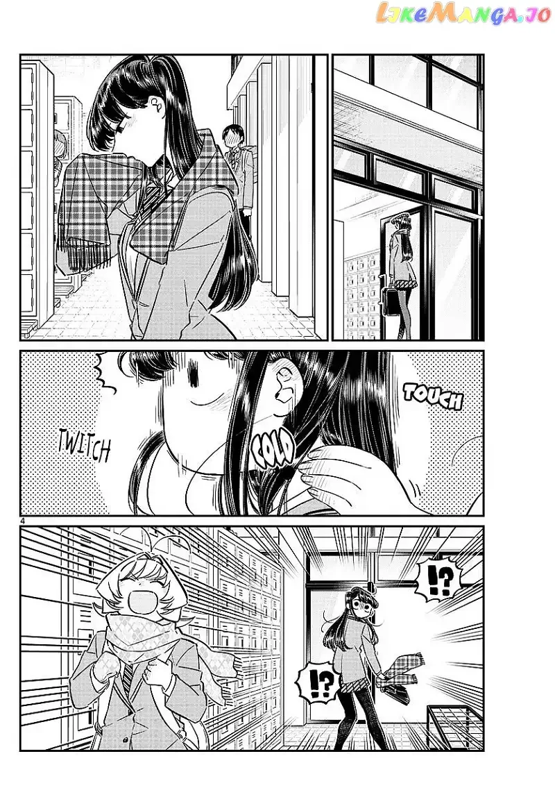 Komi-san wa Komyushou desu Chapter 78 page 4
