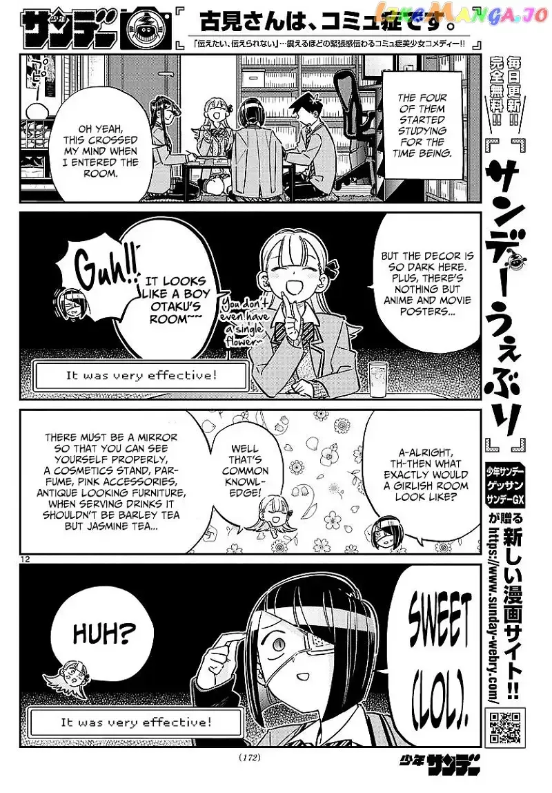 Komi-san wa Komyushou desu Chapter 79 page 6