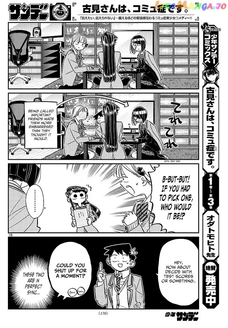 Komi-san wa Komyushou desu Chapter 79 page 10