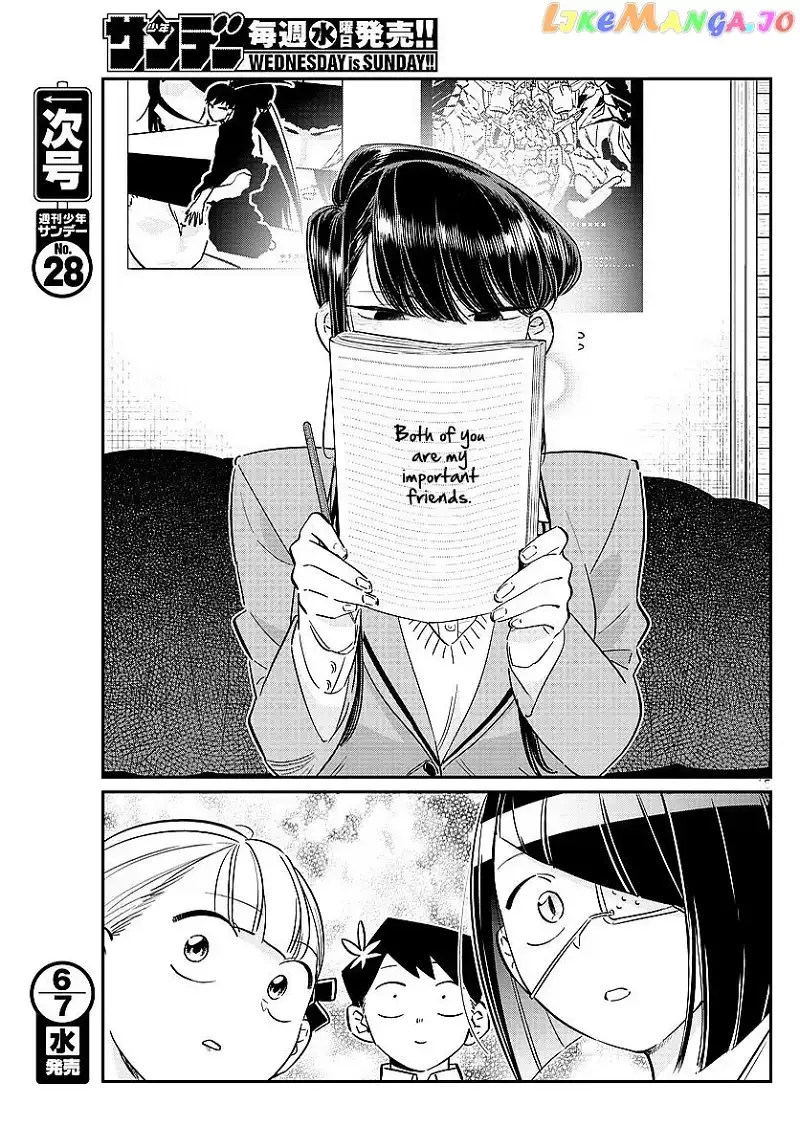 Komi-san wa Komyushou desu Chapter 79 page 9