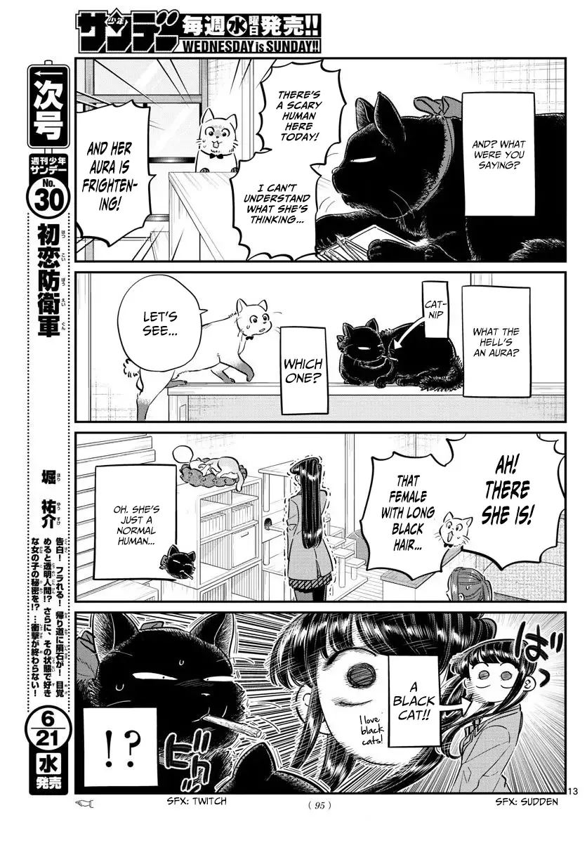 Komi-san wa Komyushou desu Chapter 81 page 13
