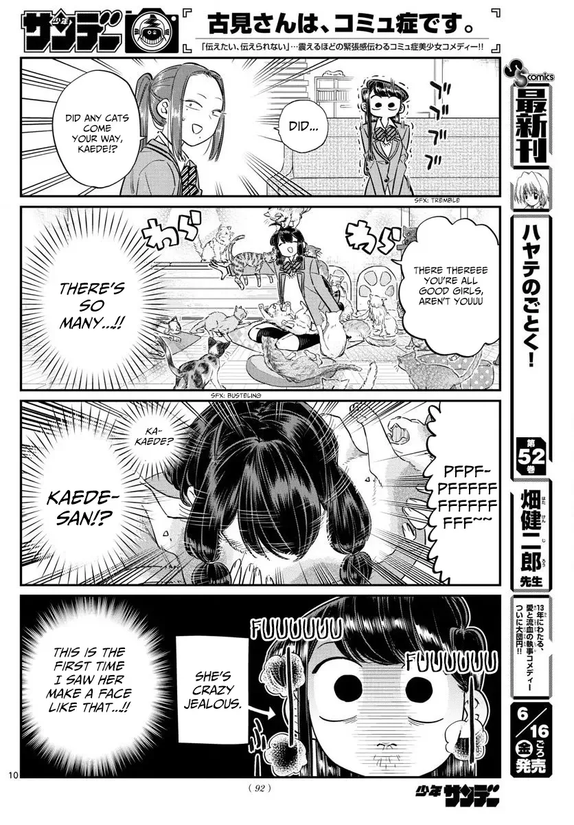 Komi-san wa Komyushou desu Chapter 81 page 10