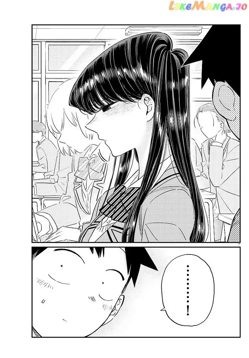 Komi-san wa Komyushou desu Chapter 82 page 10