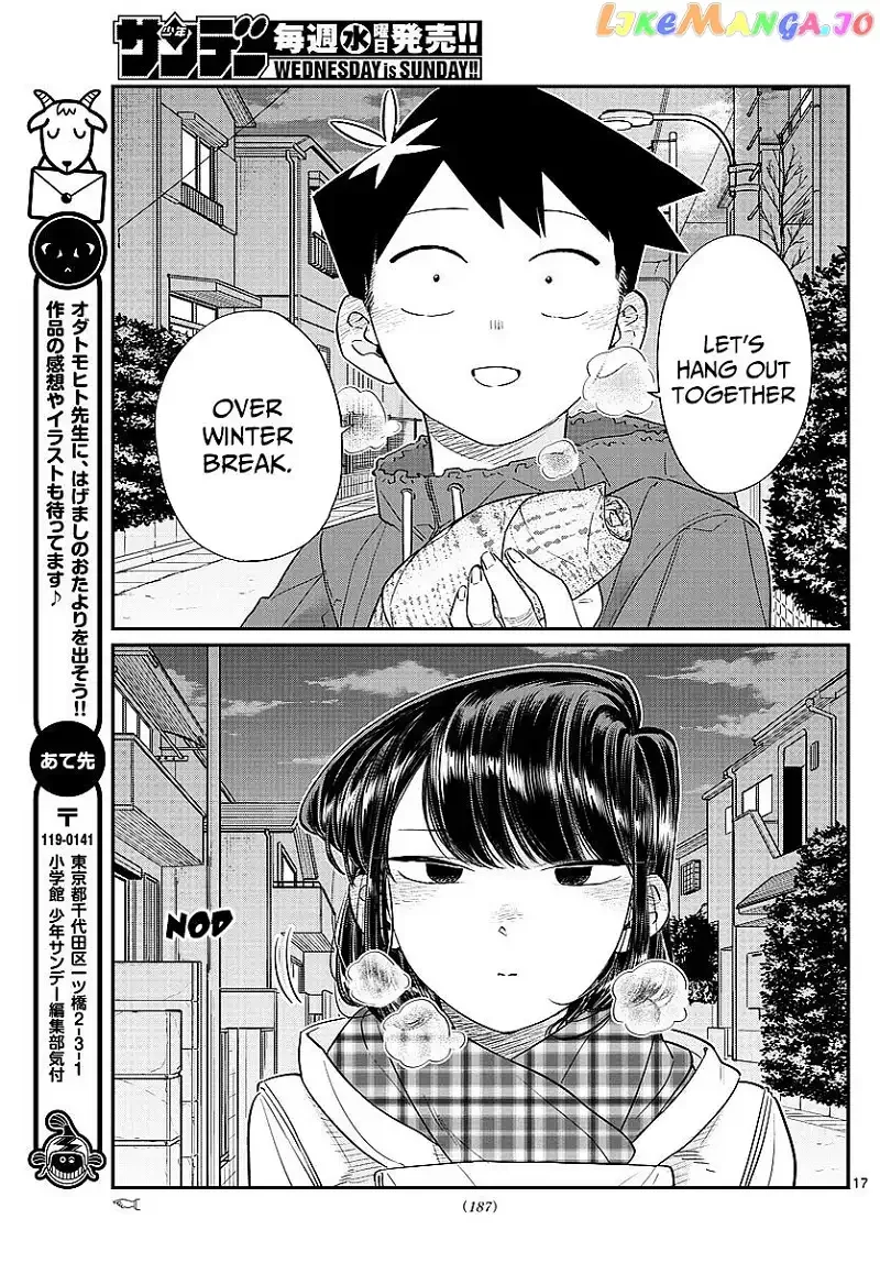 Komi-san wa Komyushou desu Chapter 85 page 10