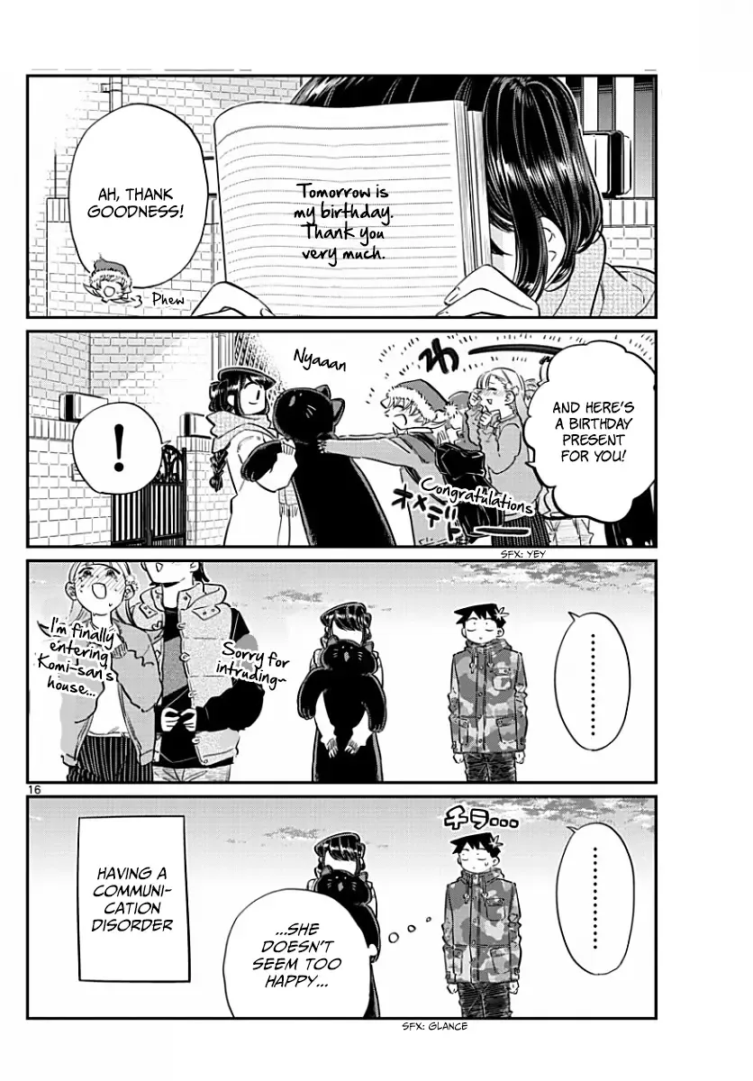 Komi-san wa Komyushou desu Chapter 87 page 2