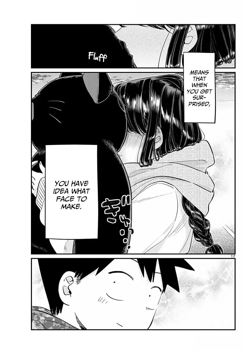 Komi-san wa Komyushou desu Chapter 87 page 3