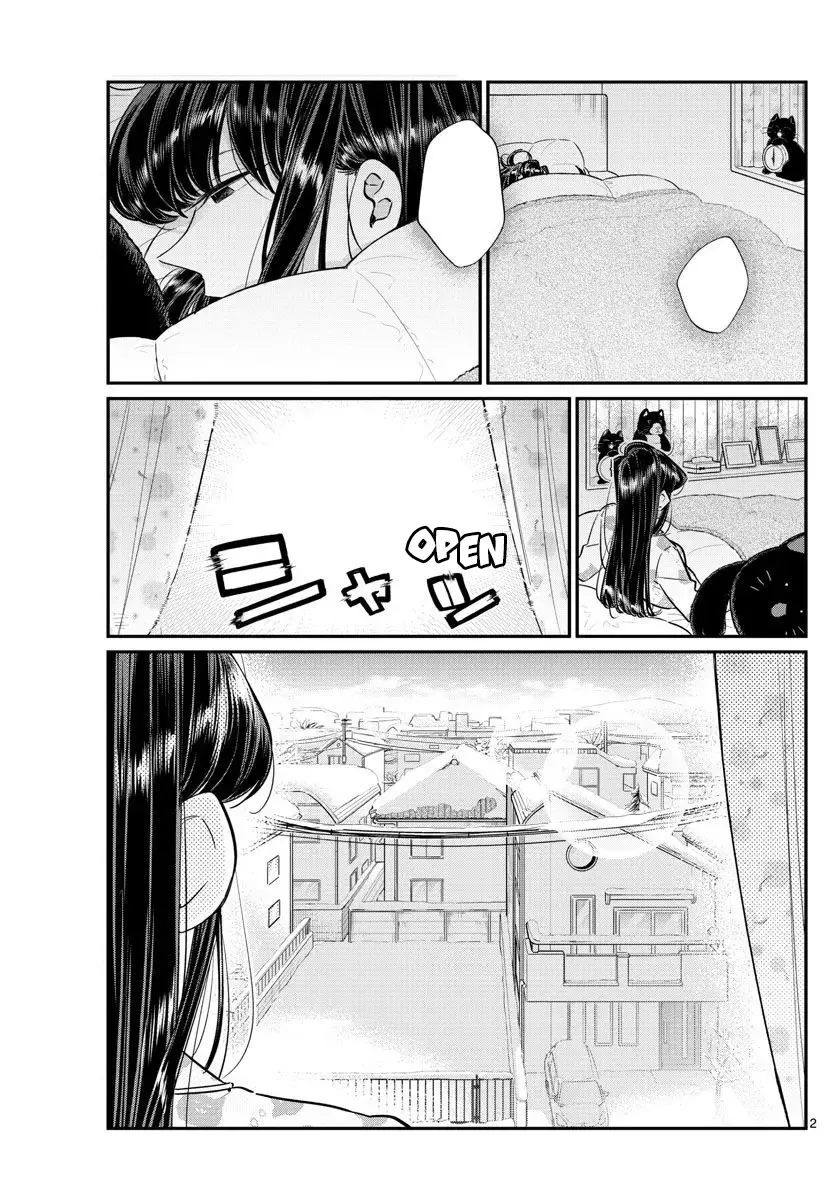 Komi-san wa Komyushou desu Chapter 89 page 2
