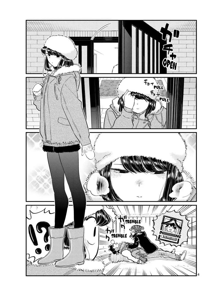 Komi-san wa Komyushou desu Chapter 89 page 4