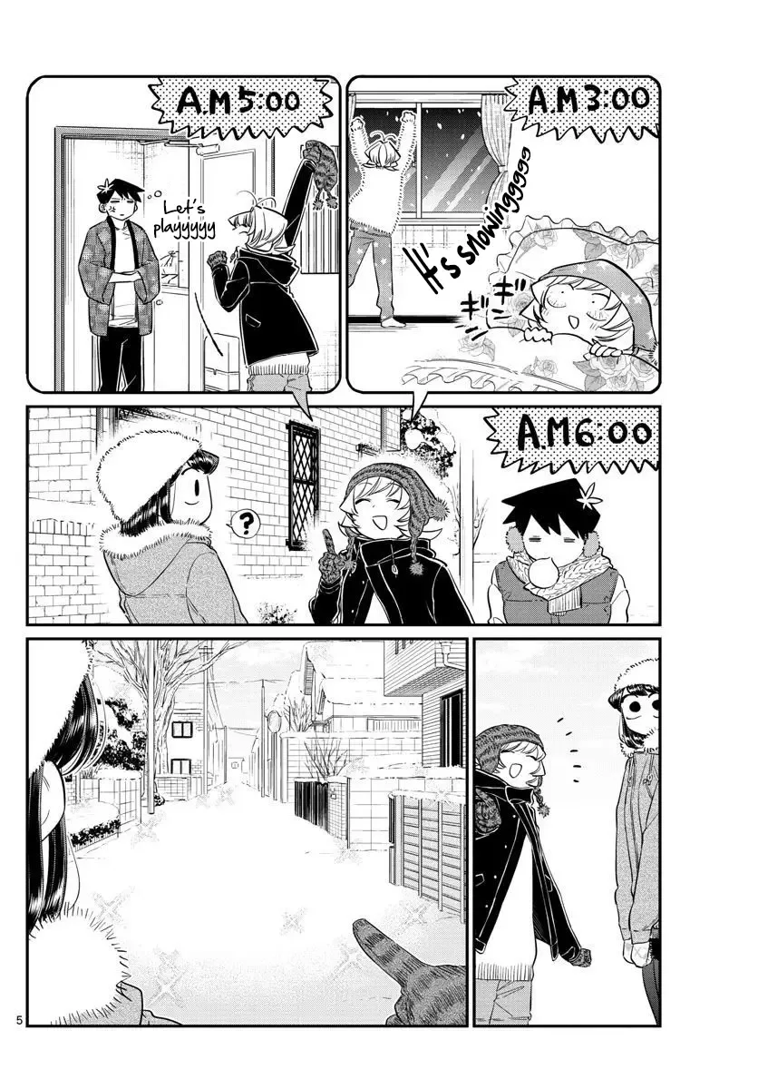 Komi-san wa Komyushou desu Chapter 89 page 5
