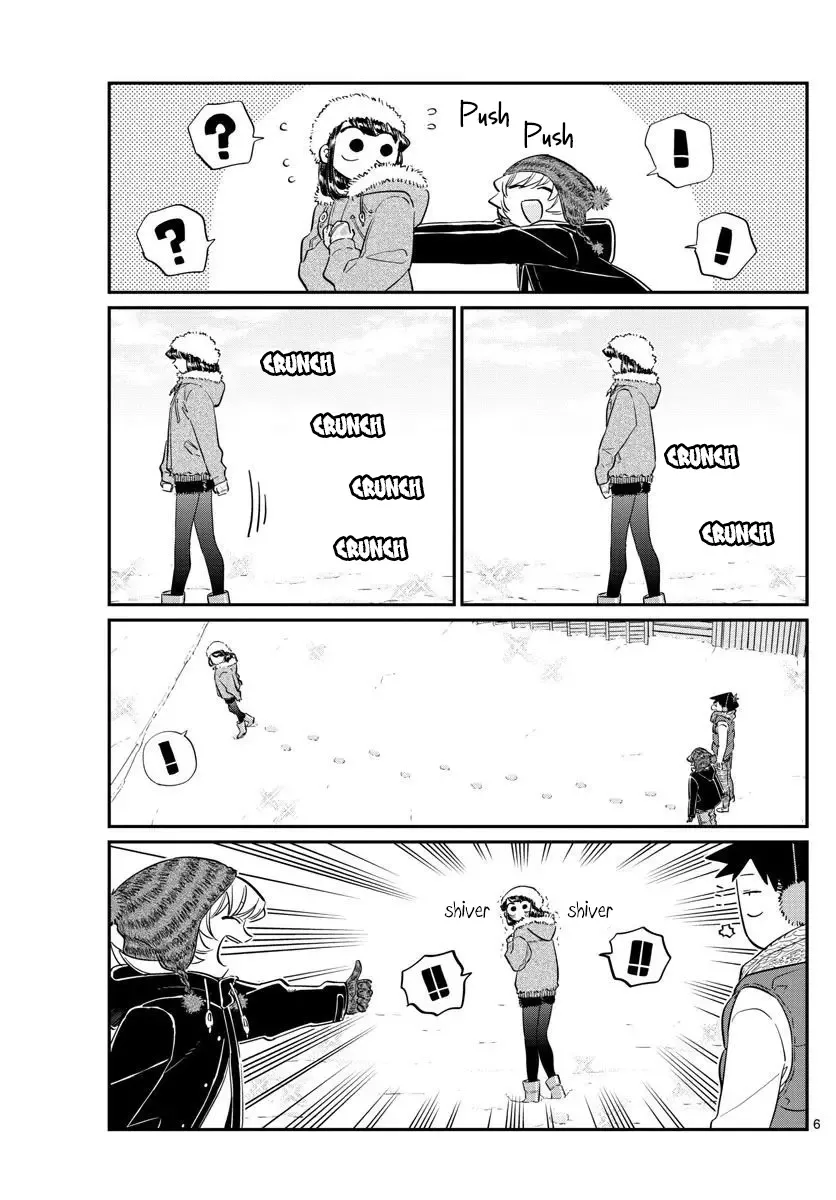 Komi-san wa Komyushou desu Chapter 89 page 6