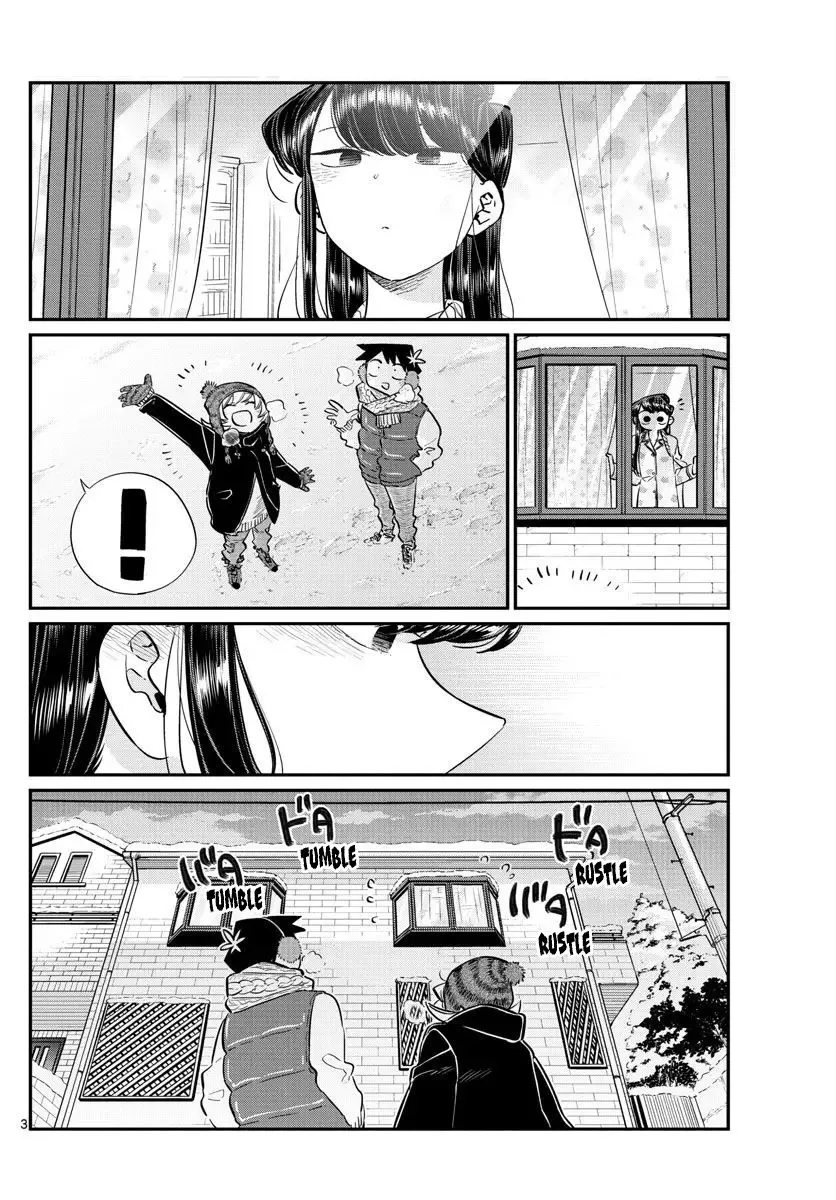 Komi-san wa Komyushou desu Chapter 89 page 3