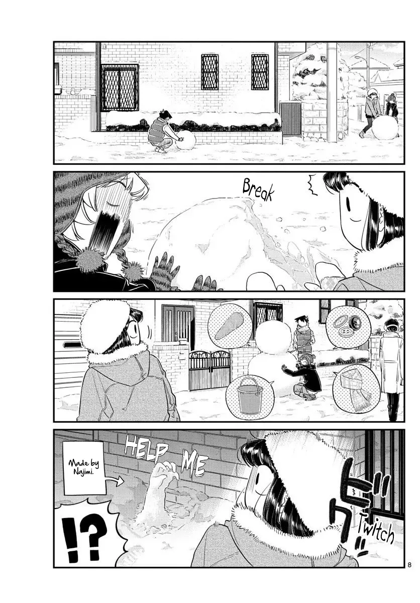 Komi-san wa Komyushou desu Chapter 89 page 8