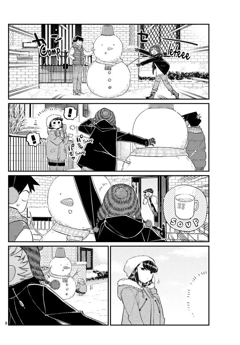 Komi-san wa Komyushou desu Chapter 89 page 9