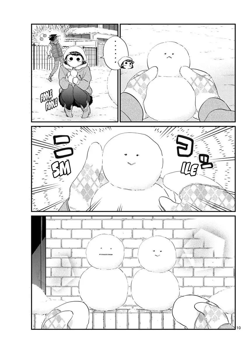 Komi-san wa Komyushou desu Chapter 89 page 10