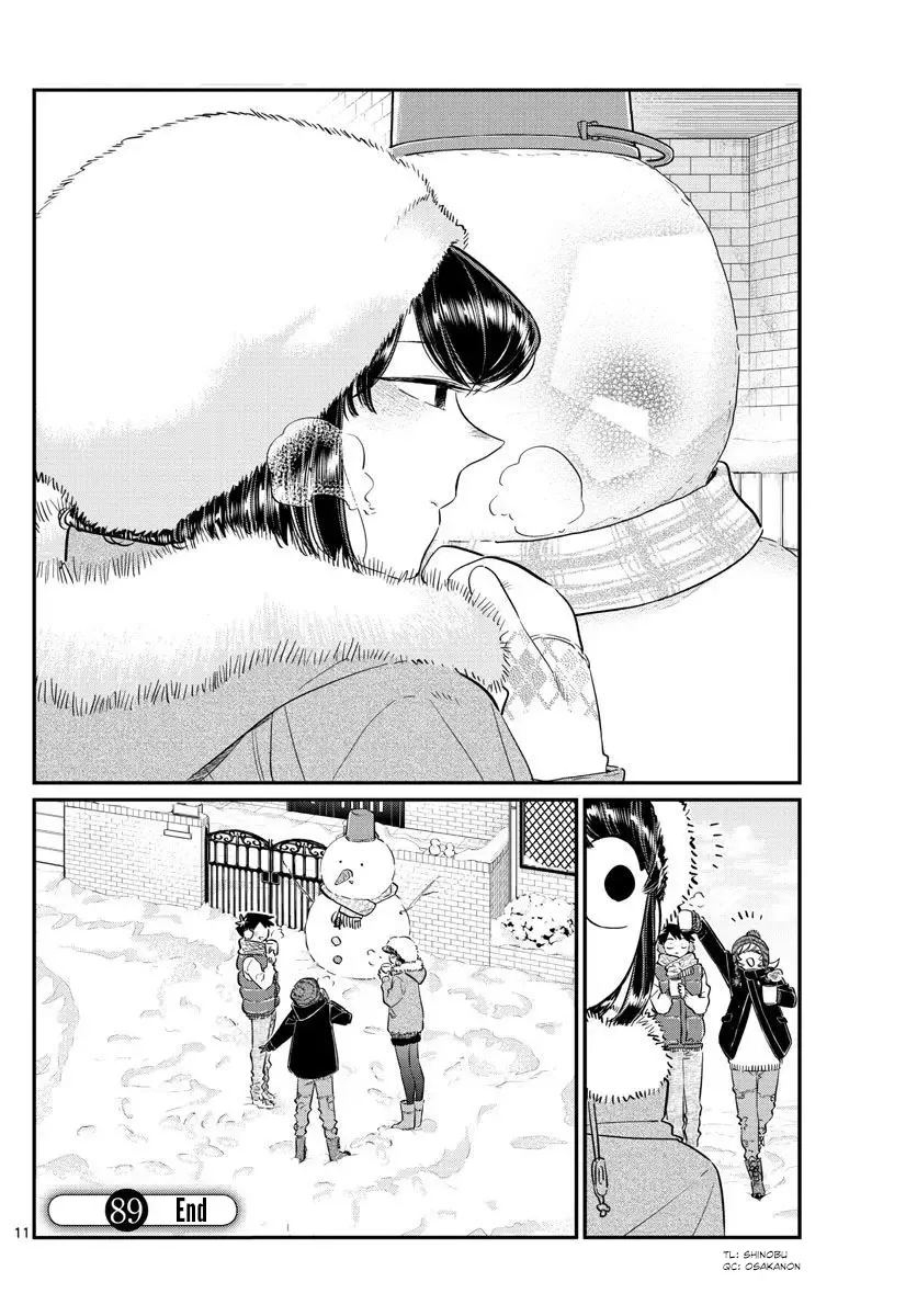 Komi-san wa Komyushou desu Chapter 89 page 11